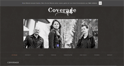 Desktop Screenshot of coverage.co.at