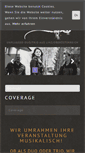 Mobile Screenshot of coverage.co.at